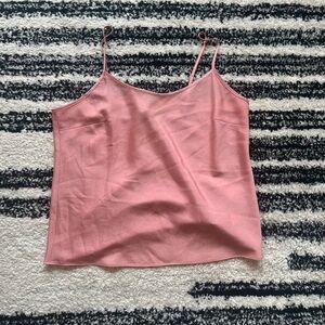 Talbots Pink Camisole Crop Top - 4p